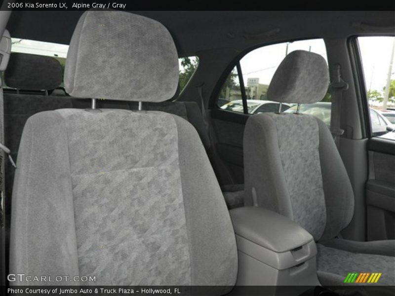 Alpine Gray / Gray 2006 Kia Sorento LX