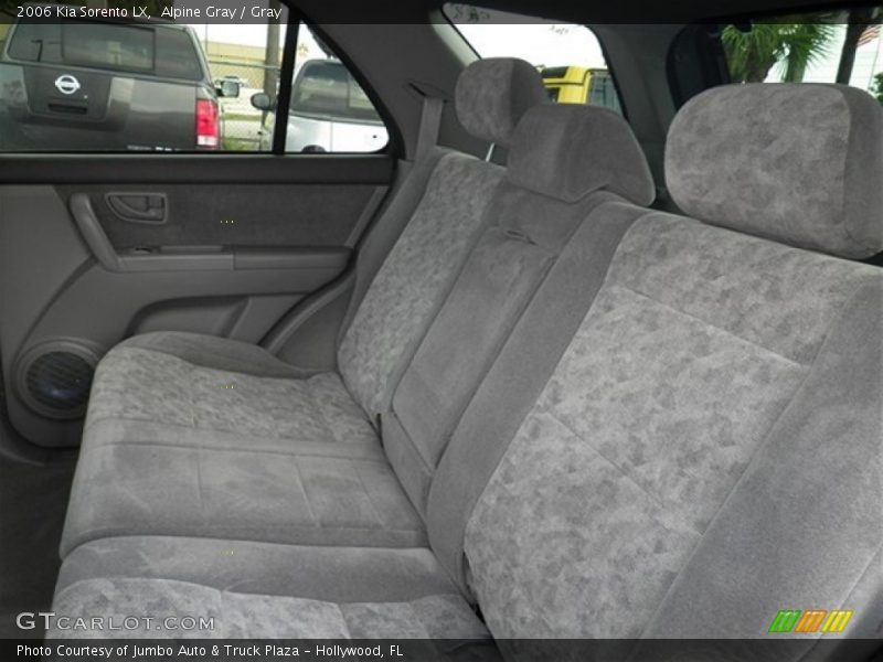Alpine Gray / Gray 2006 Kia Sorento LX