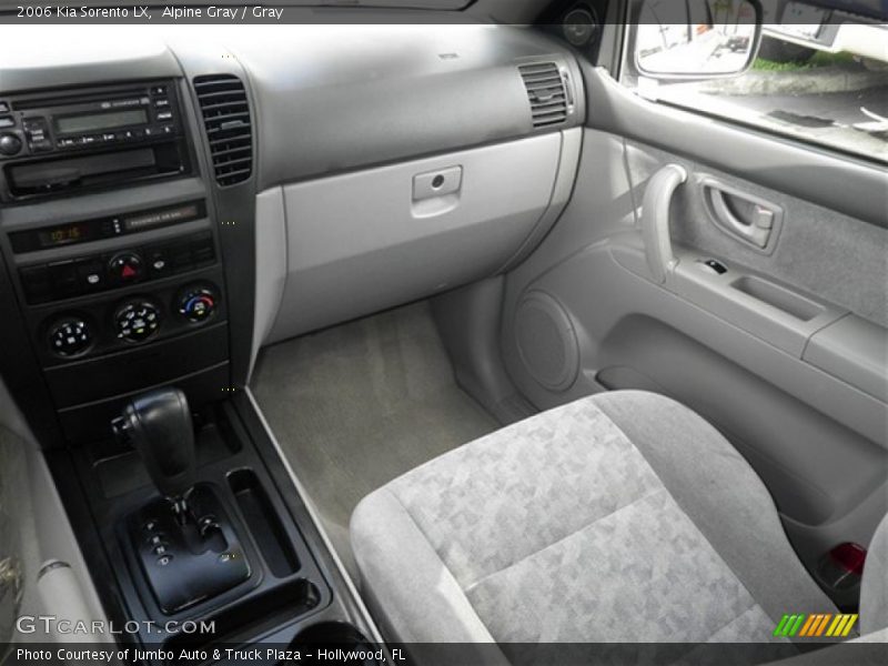 Alpine Gray / Gray 2006 Kia Sorento LX
