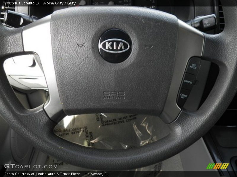 Alpine Gray / Gray 2006 Kia Sorento LX