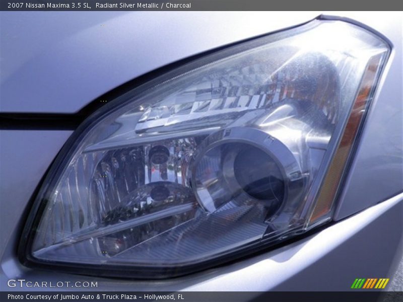 Radiant Silver Metallic / Charcoal 2007 Nissan Maxima 3.5 SL