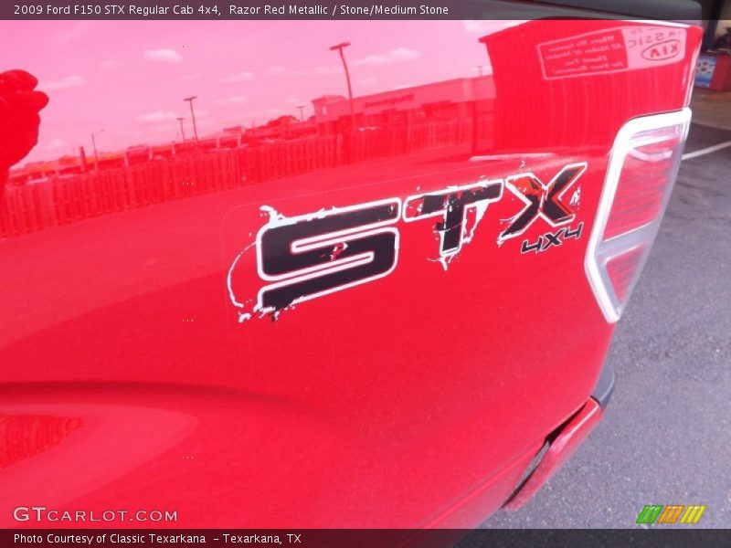  2009 F150 STX Regular Cab 4x4 Logo