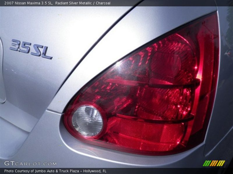 Radiant Silver Metallic / Charcoal 2007 Nissan Maxima 3.5 SL