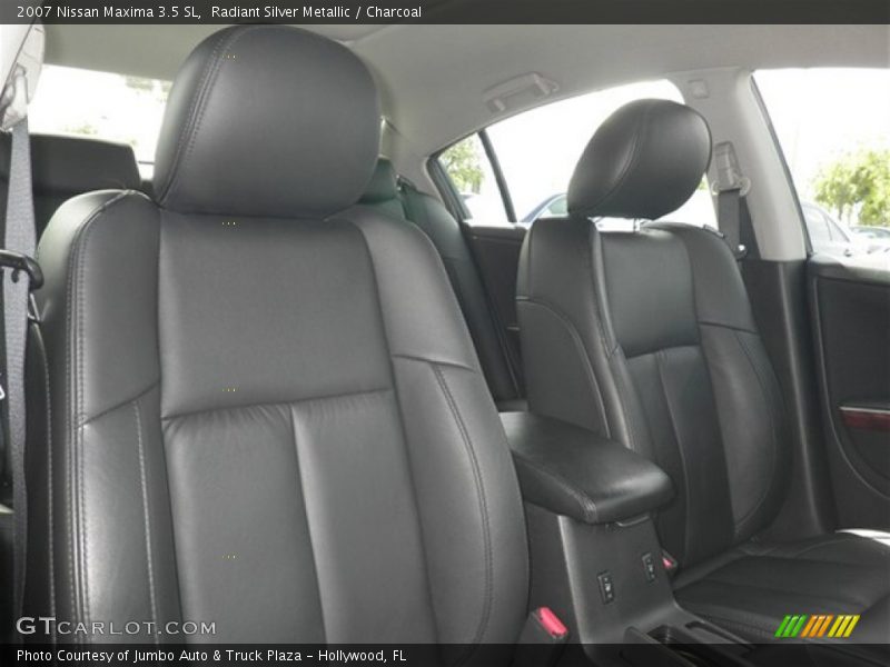 Radiant Silver Metallic / Charcoal 2007 Nissan Maxima 3.5 SL