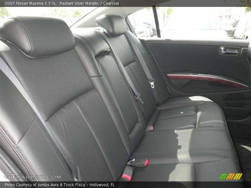 Radiant Silver Metallic / Charcoal 2007 Nissan Maxima 3.5 SL