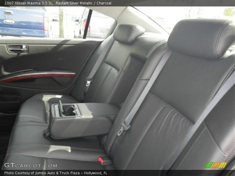 Radiant Silver Metallic / Charcoal 2007 Nissan Maxima 3.5 SL