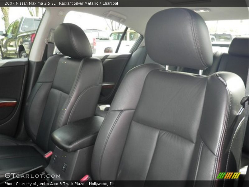 Radiant Silver Metallic / Charcoal 2007 Nissan Maxima 3.5 SL