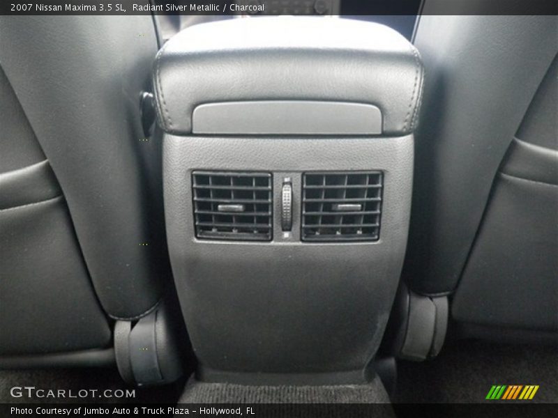 Radiant Silver Metallic / Charcoal 2007 Nissan Maxima 3.5 SL