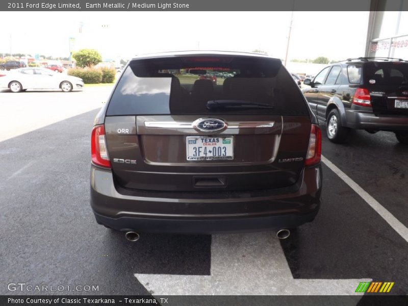 Earth Metallic / Medium Light Stone 2011 Ford Edge Limited