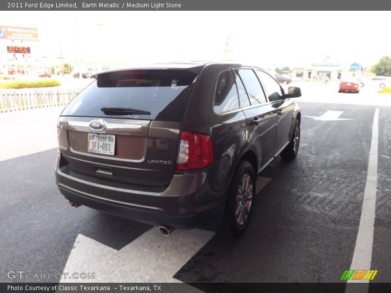 Earth Metallic / Medium Light Stone 2011 Ford Edge Limited