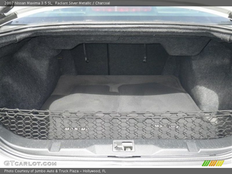 Radiant Silver Metallic / Charcoal 2007 Nissan Maxima 3.5 SL