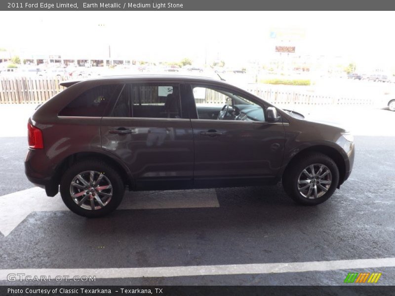 Earth Metallic / Medium Light Stone 2011 Ford Edge Limited