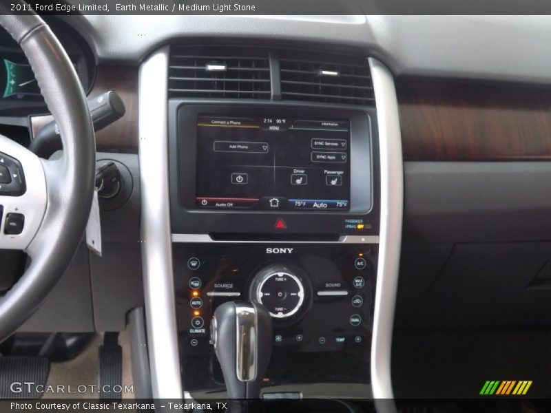 Earth Metallic / Medium Light Stone 2011 Ford Edge Limited