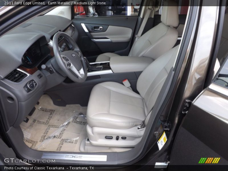 Earth Metallic / Medium Light Stone 2011 Ford Edge Limited