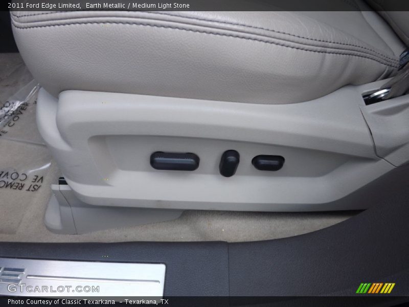 Earth Metallic / Medium Light Stone 2011 Ford Edge Limited