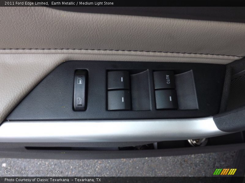 Earth Metallic / Medium Light Stone 2011 Ford Edge Limited
