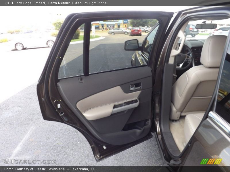 Earth Metallic / Medium Light Stone 2011 Ford Edge Limited