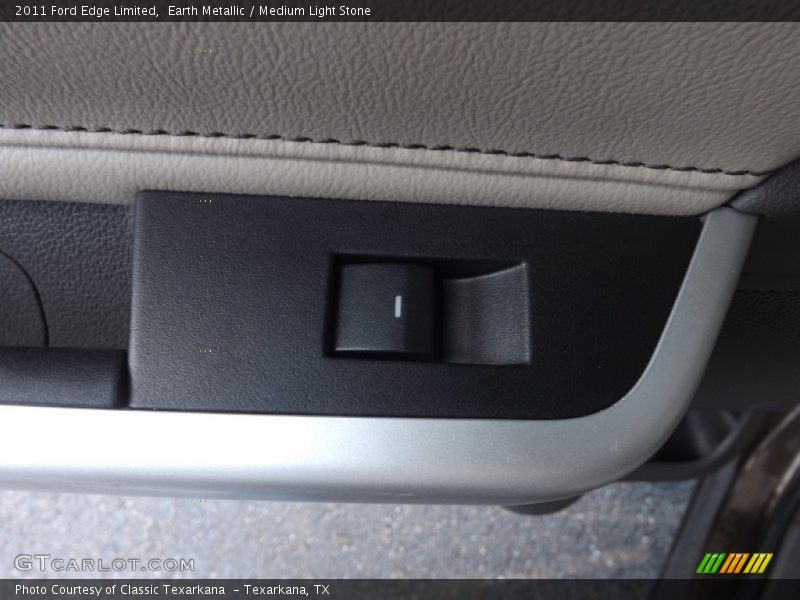 Earth Metallic / Medium Light Stone 2011 Ford Edge Limited