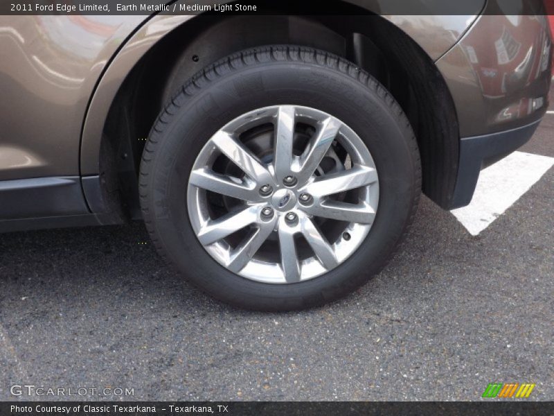 Earth Metallic / Medium Light Stone 2011 Ford Edge Limited