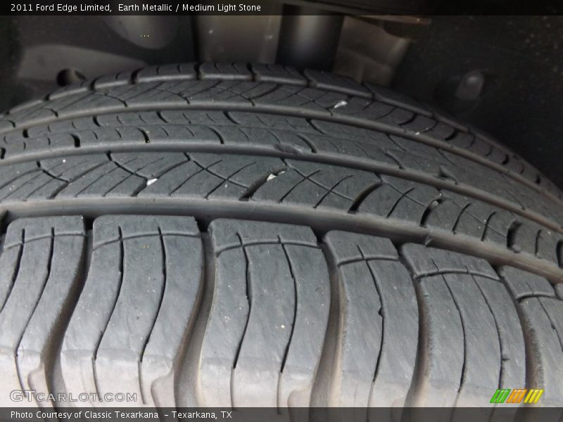 Earth Metallic / Medium Light Stone 2011 Ford Edge Limited