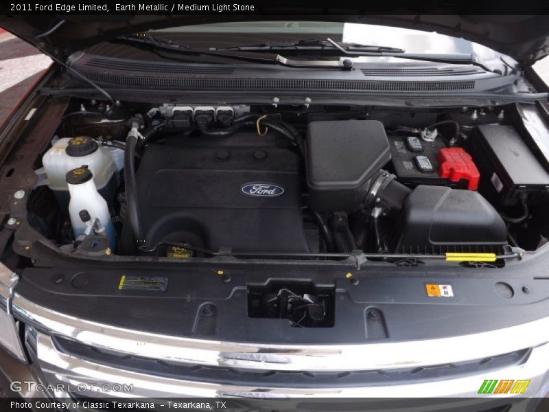 Earth Metallic / Medium Light Stone 2011 Ford Edge Limited