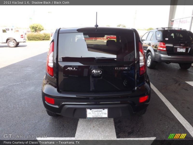 Shadow Black / Black Cloth 2013 Kia Soul 1.6