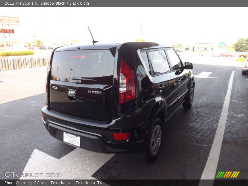 Shadow Black / Black Cloth 2013 Kia Soul 1.6