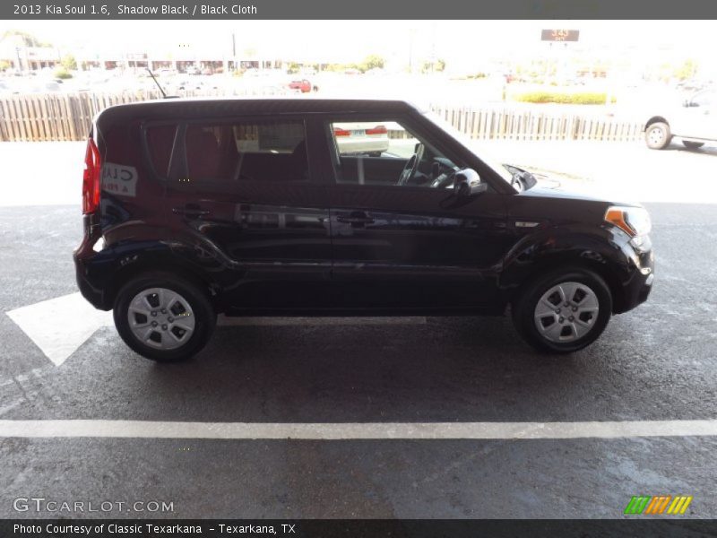 Shadow Black / Black Cloth 2013 Kia Soul 1.6