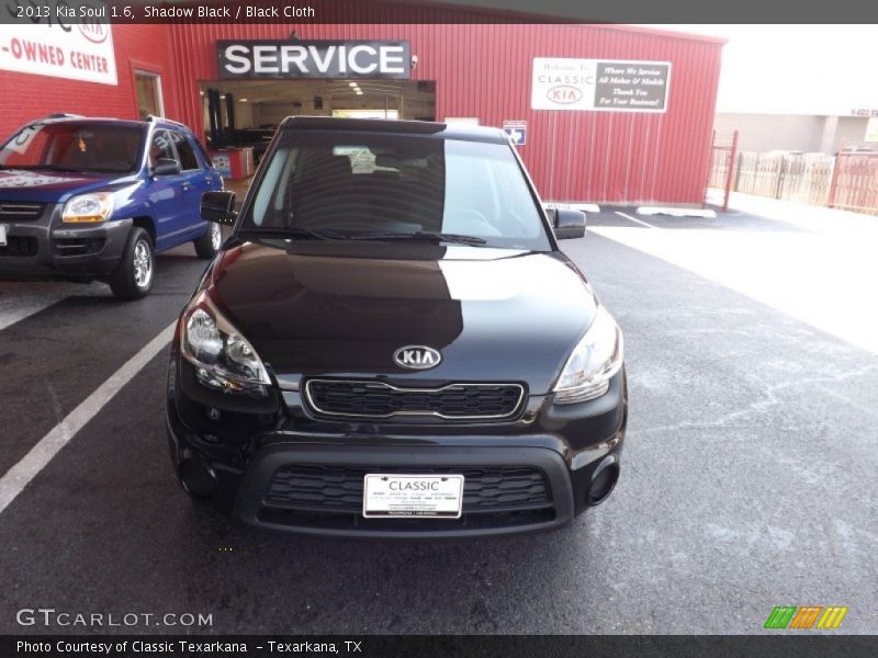 Shadow Black / Black Cloth 2013 Kia Soul 1.6