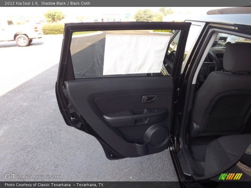 Shadow Black / Black Cloth 2013 Kia Soul 1.6