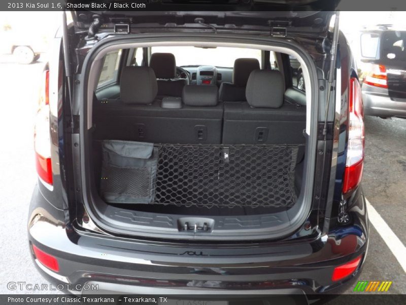 Shadow Black / Black Cloth 2013 Kia Soul 1.6