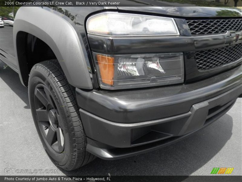 Black / Very Dark Pewter 2006 Chevrolet Colorado LT Crew Cab
