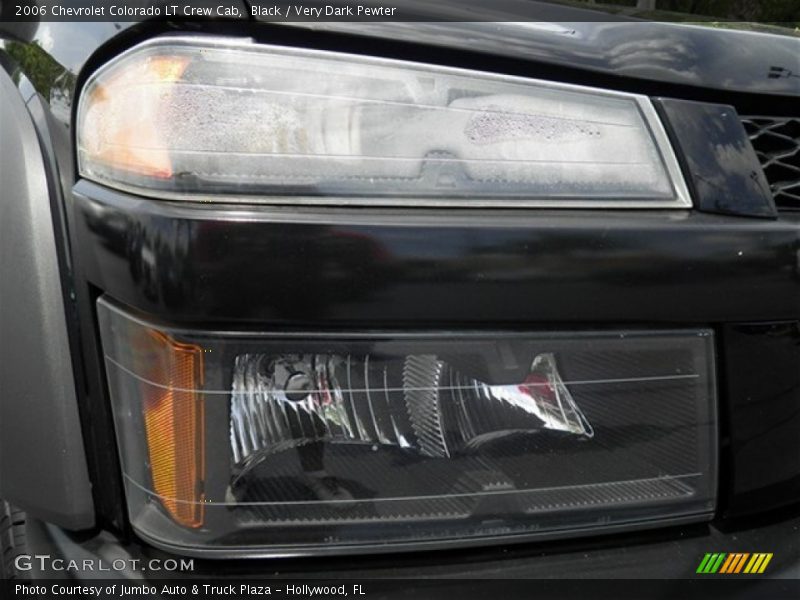 Black / Very Dark Pewter 2006 Chevrolet Colorado LT Crew Cab