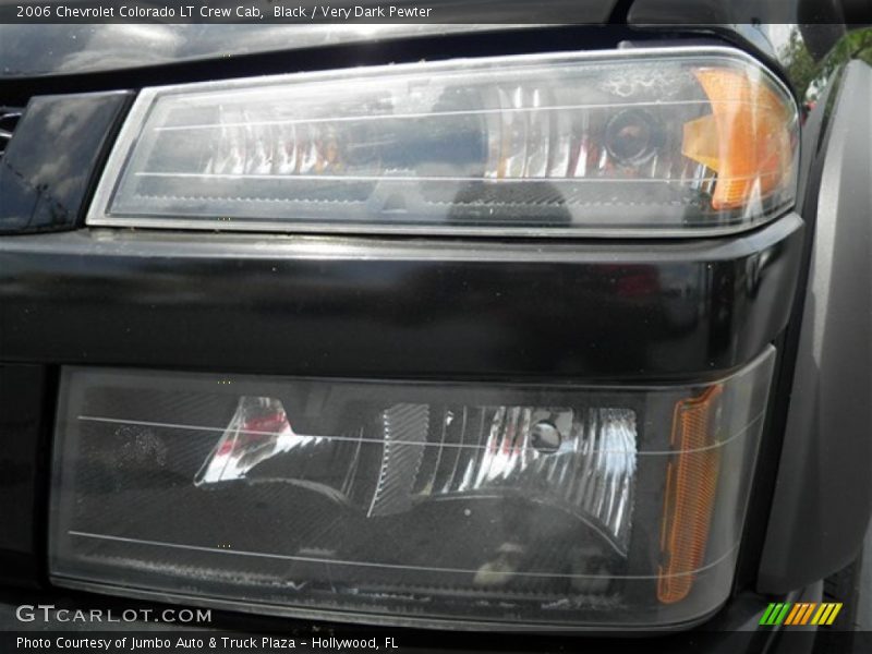 Black / Very Dark Pewter 2006 Chevrolet Colorado LT Crew Cab