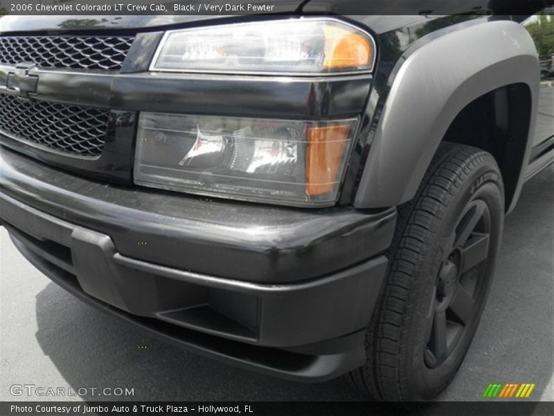 Black / Very Dark Pewter 2006 Chevrolet Colorado LT Crew Cab