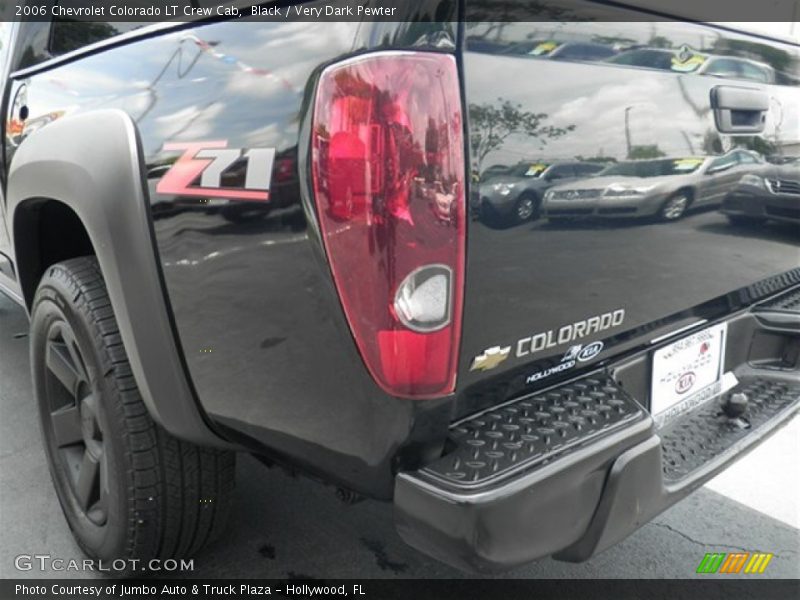 Black / Very Dark Pewter 2006 Chevrolet Colorado LT Crew Cab