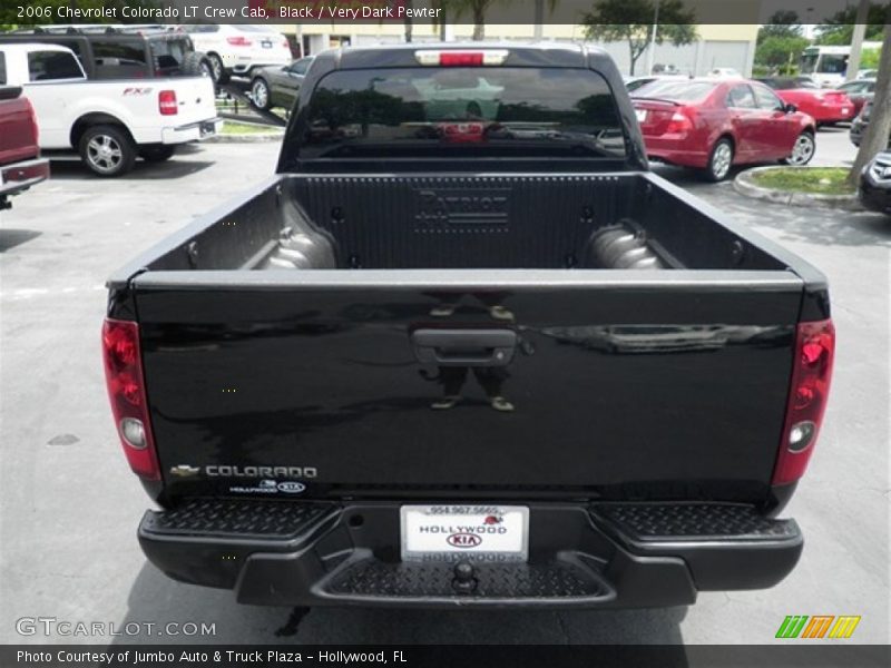 Black / Very Dark Pewter 2006 Chevrolet Colorado LT Crew Cab