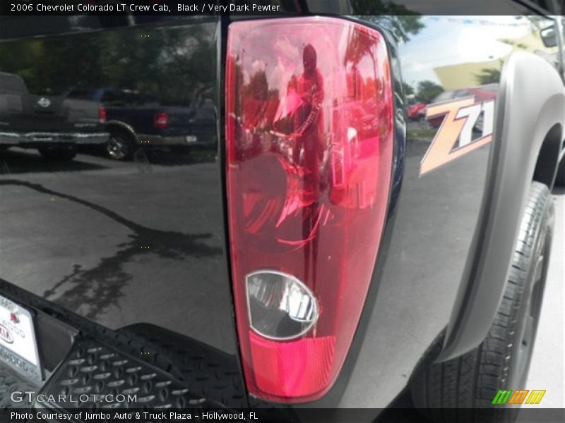 Black / Very Dark Pewter 2006 Chevrolet Colorado LT Crew Cab