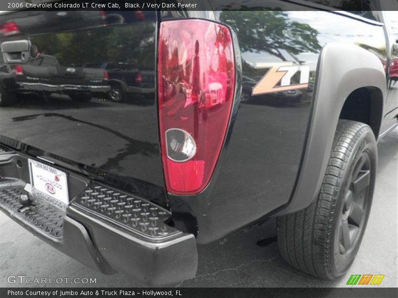 Black / Very Dark Pewter 2006 Chevrolet Colorado LT Crew Cab