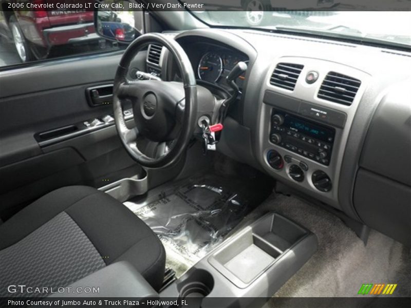 Black / Very Dark Pewter 2006 Chevrolet Colorado LT Crew Cab
