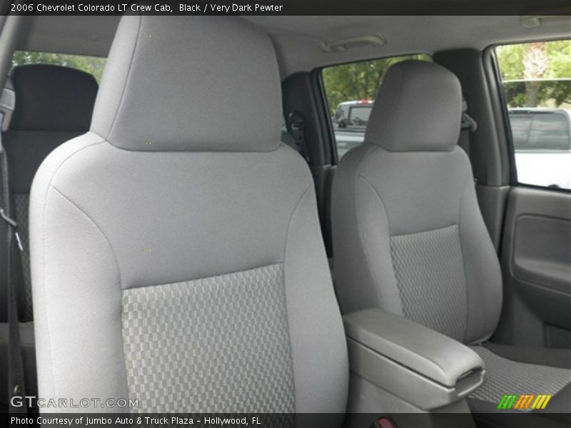Black / Very Dark Pewter 2006 Chevrolet Colorado LT Crew Cab