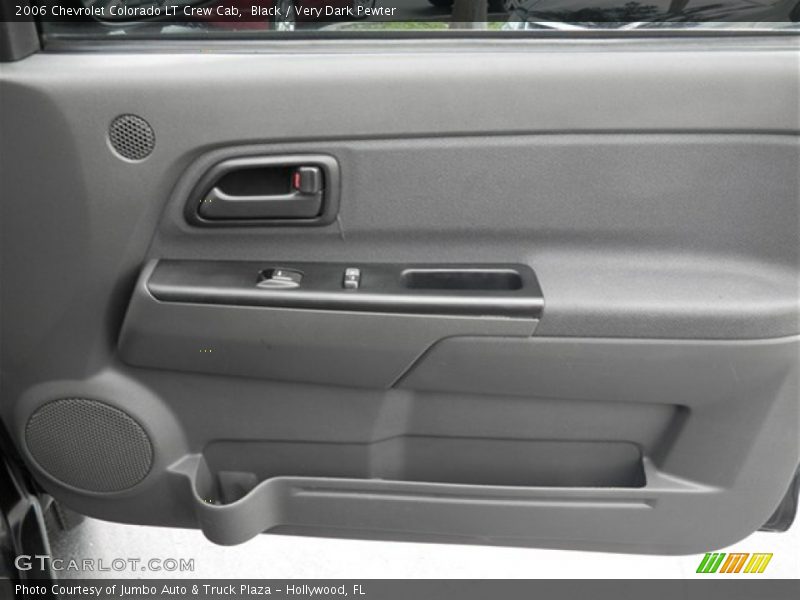 Black / Very Dark Pewter 2006 Chevrolet Colorado LT Crew Cab