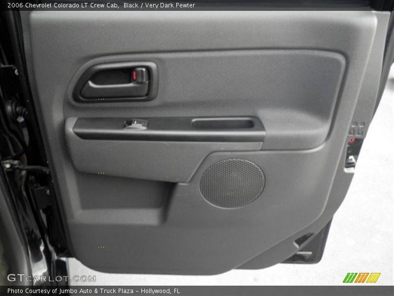 Black / Very Dark Pewter 2006 Chevrolet Colorado LT Crew Cab