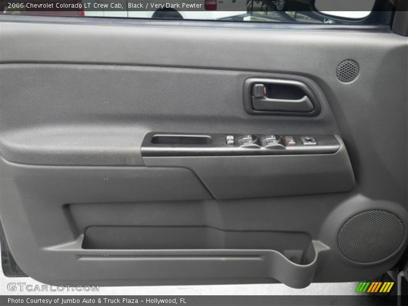Black / Very Dark Pewter 2006 Chevrolet Colorado LT Crew Cab