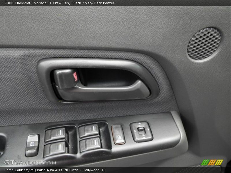 Black / Very Dark Pewter 2006 Chevrolet Colorado LT Crew Cab