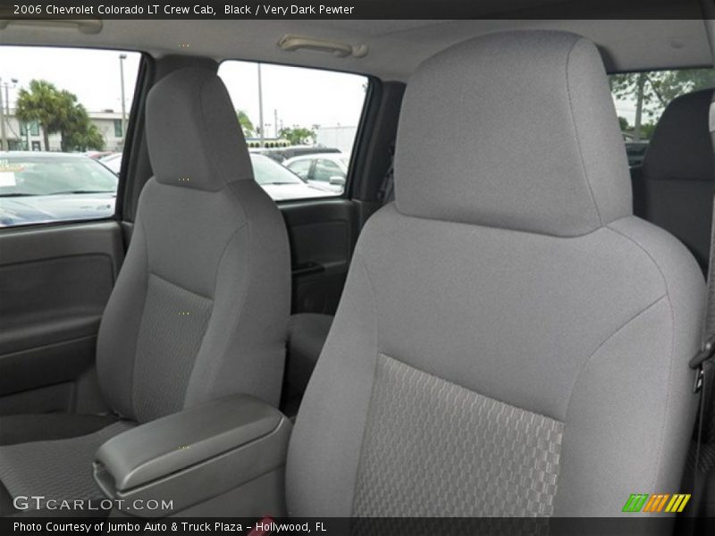 Black / Very Dark Pewter 2006 Chevrolet Colorado LT Crew Cab