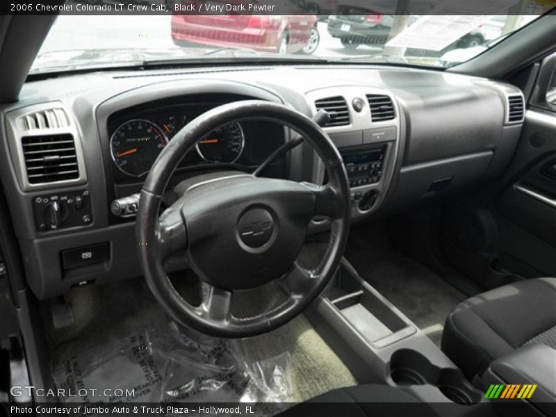 Black / Very Dark Pewter 2006 Chevrolet Colorado LT Crew Cab