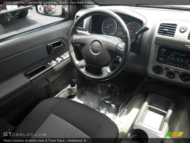 Black / Very Dark Pewter 2006 Chevrolet Colorado LT Crew Cab