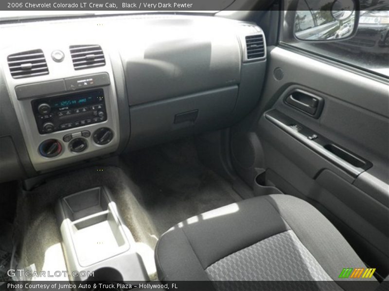 Black / Very Dark Pewter 2006 Chevrolet Colorado LT Crew Cab