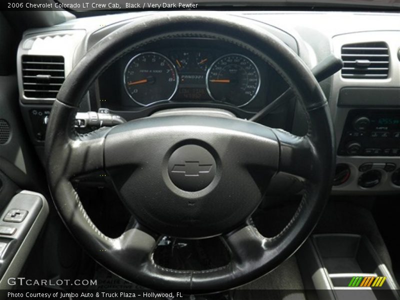 Black / Very Dark Pewter 2006 Chevrolet Colorado LT Crew Cab